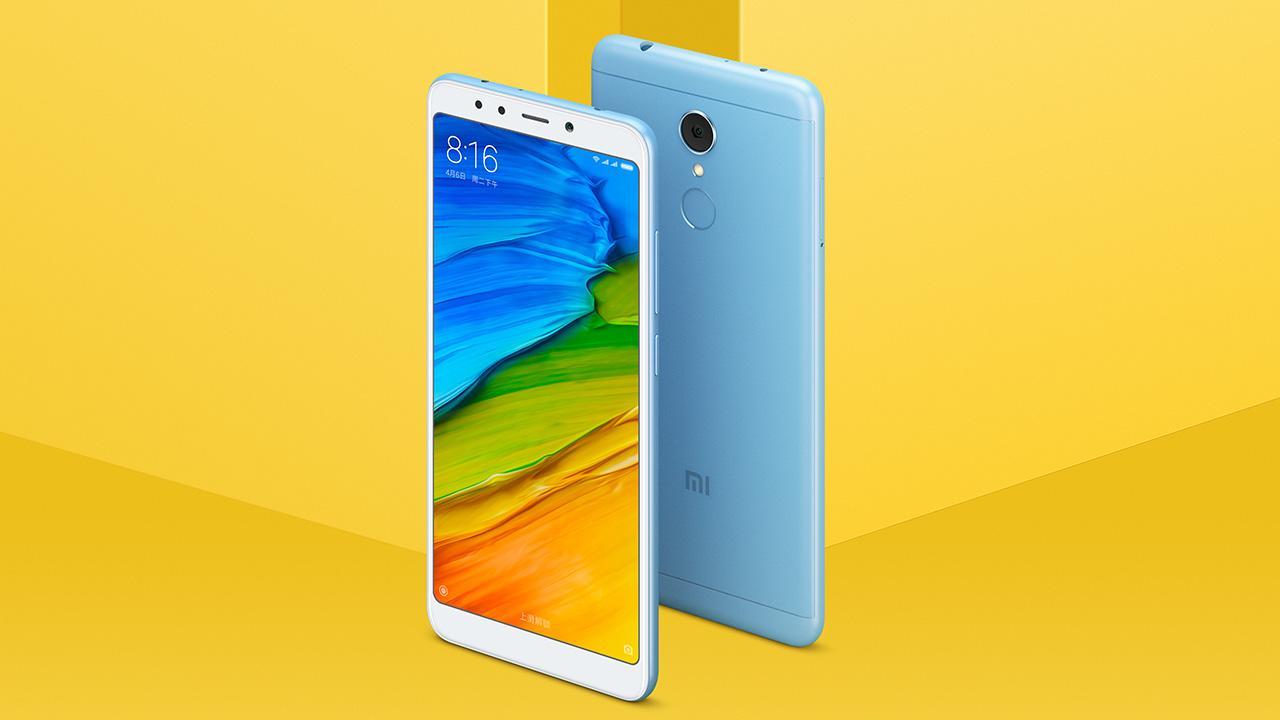 mi redmi 5 rose gold price