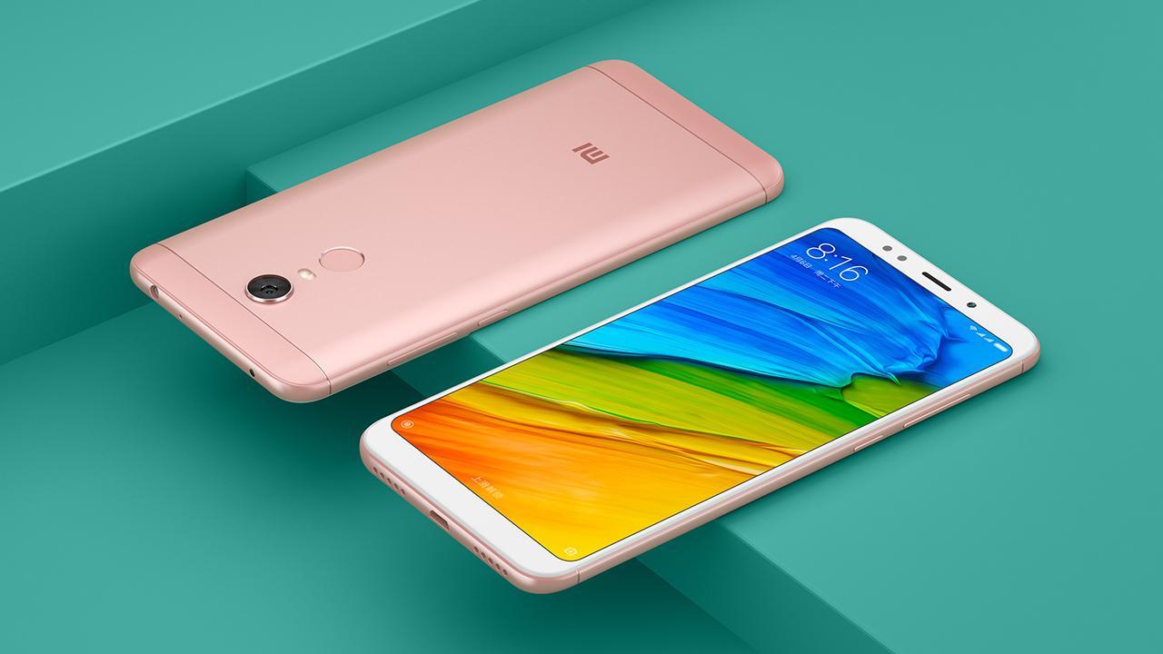 mi redmi 5 rose gold price