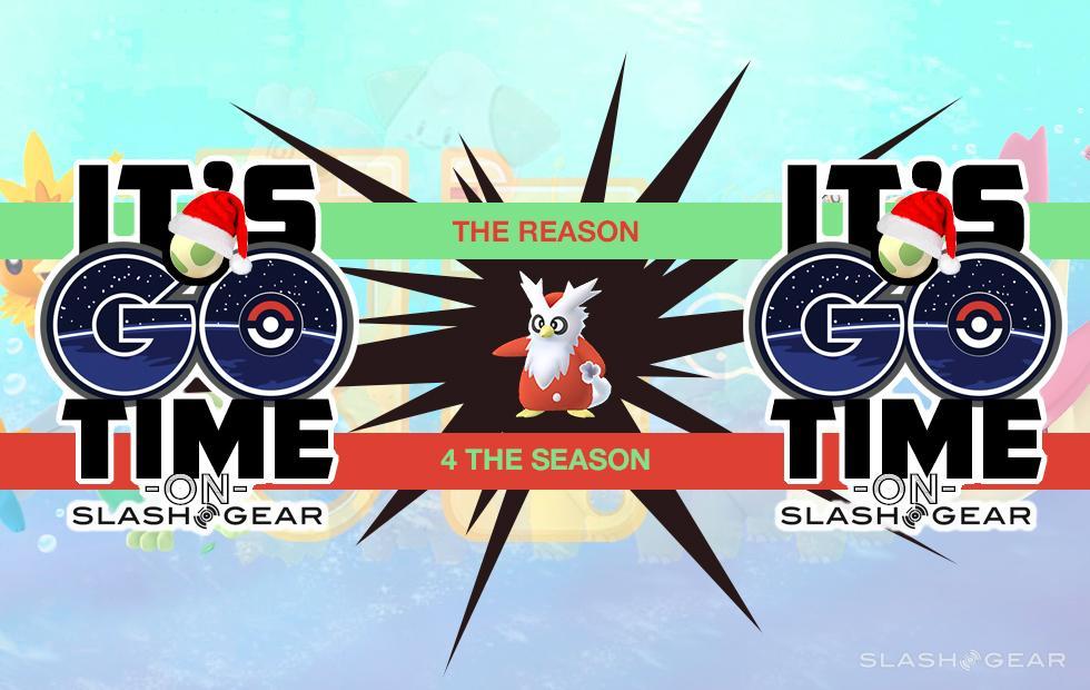 Pokemon Go Christmas Event 2017 And New Years Event Jan 2022 Pokemon Go Event News: Christmas Update + New Years - Slashgear