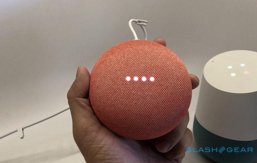 Google Home Mini update brings back the touch function