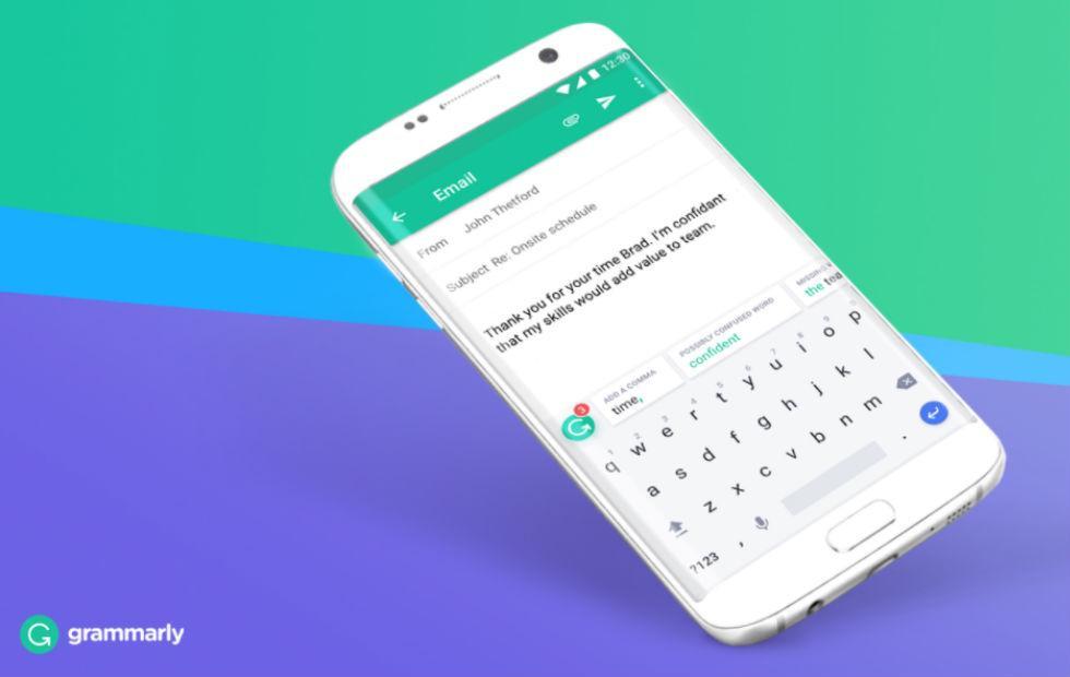Grammarly Keyboard now fixes grammar mistakes on Android