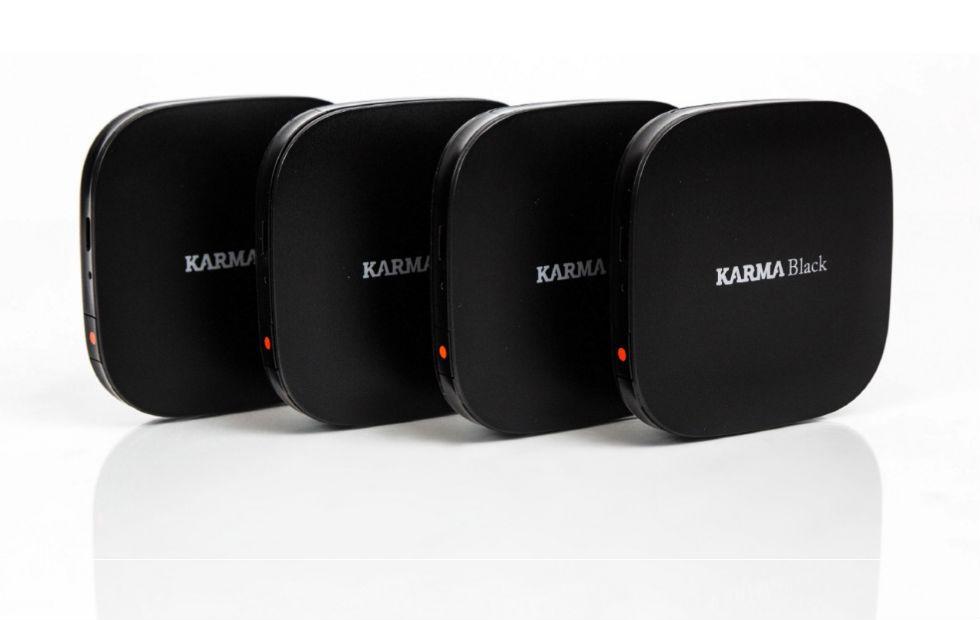 Karma Black ultra-secure LTE hotspot preorders go live at a discount