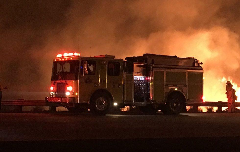 LA fire forces police warning: Don’t trust map apps