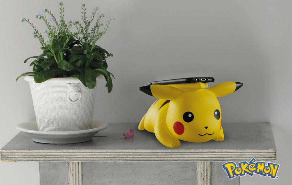 Pikachu Charger is the most adorable way to charge your phone