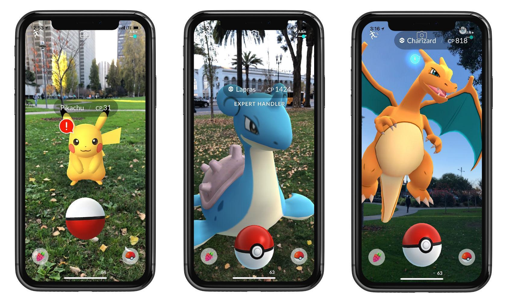 Pokemon Go Ar Update Gives Iphone Trainers An Edge Slashgear