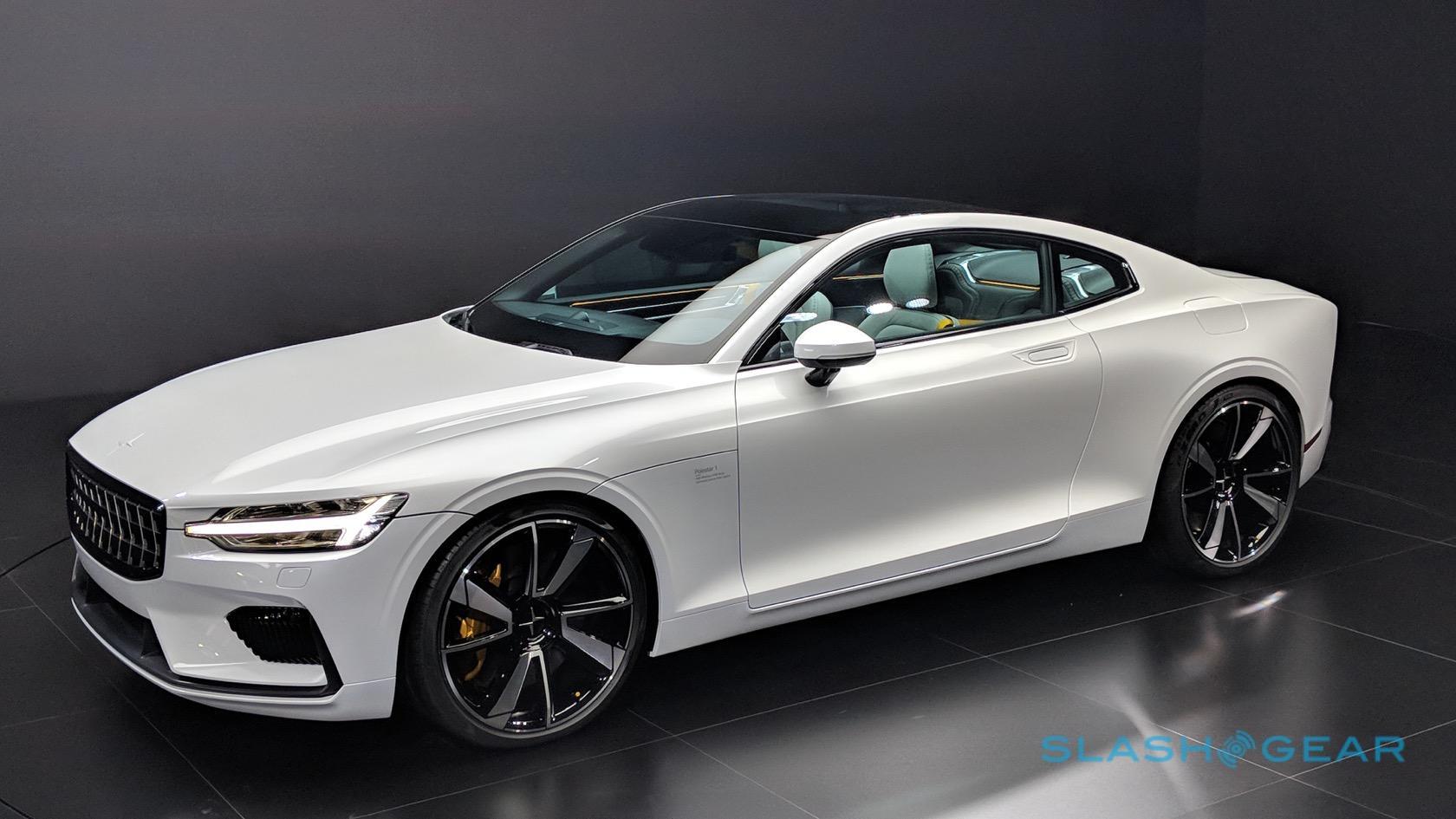 Here�s where will get the Polestar 1 sports EV first SlashGear