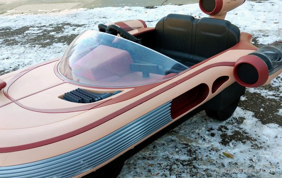 star wars pedal car