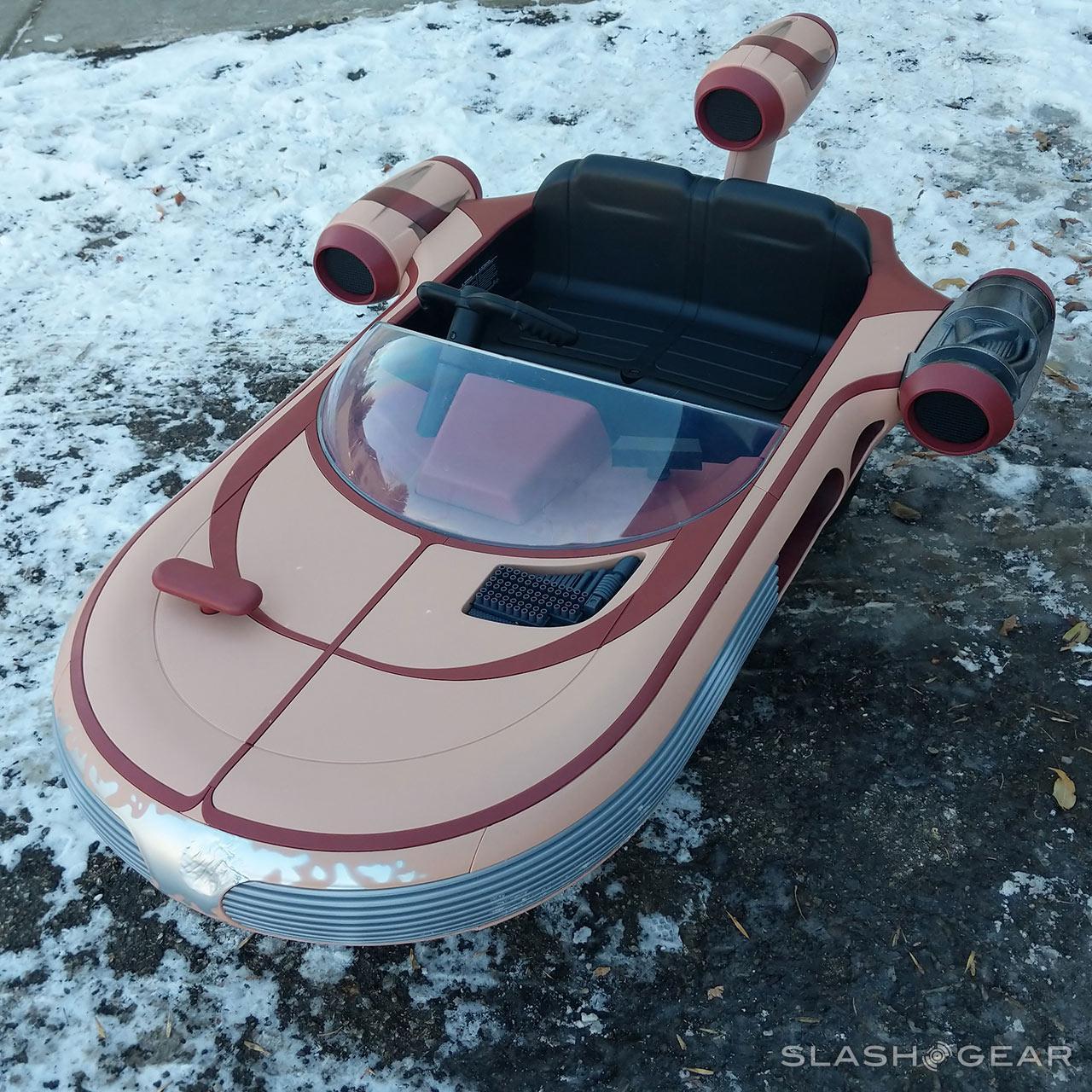 star wars land cruiser power wheels