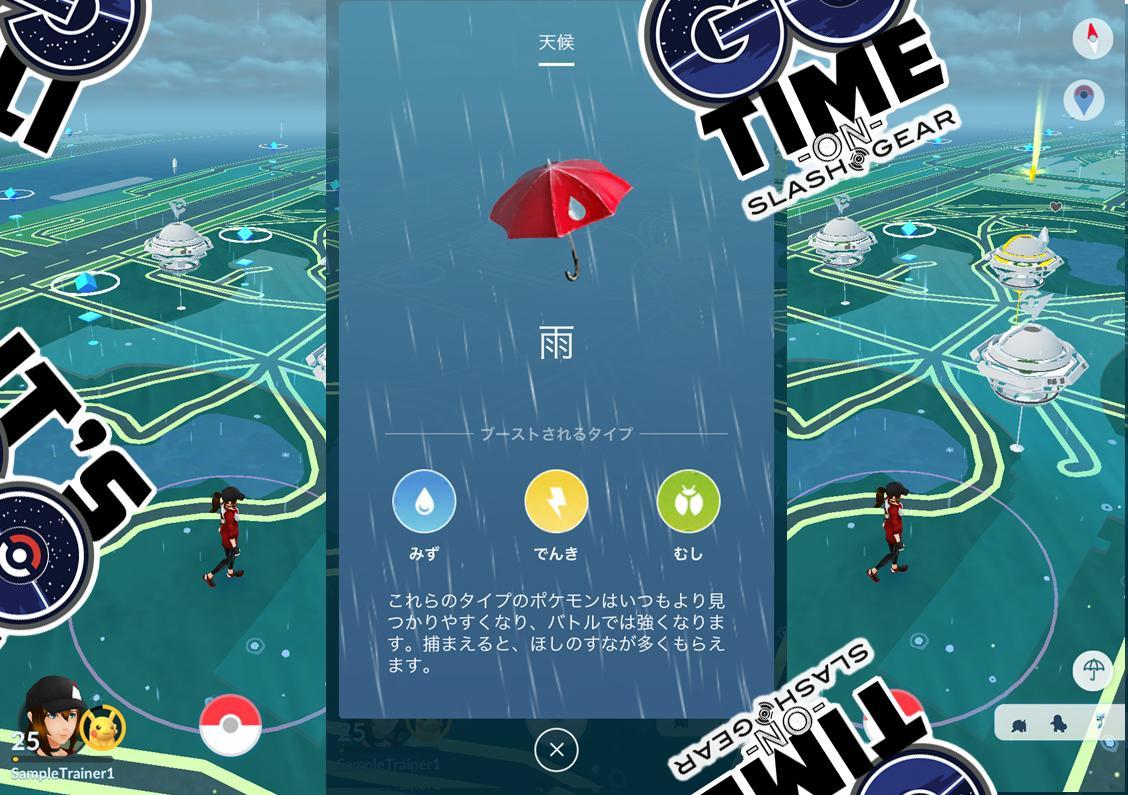 Pokemon Go Gen 3 Weather Brings These 4 Big Bonuses Slashgear