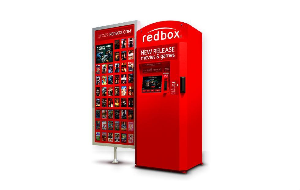 new redbox codes