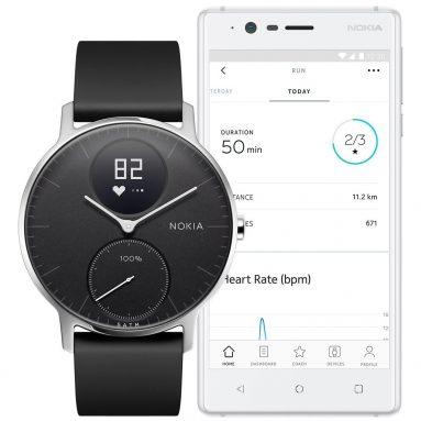 hybrid smartwatch nokia