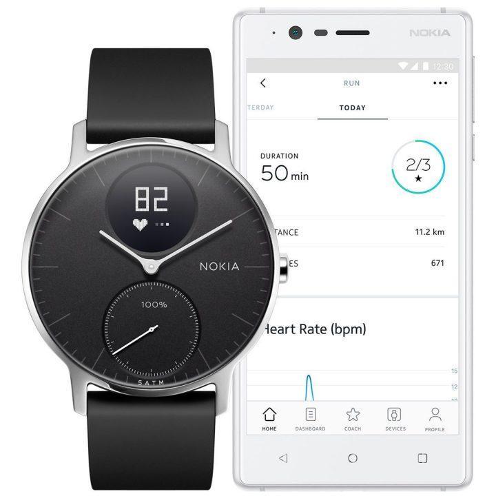 nokia hr smartwatch