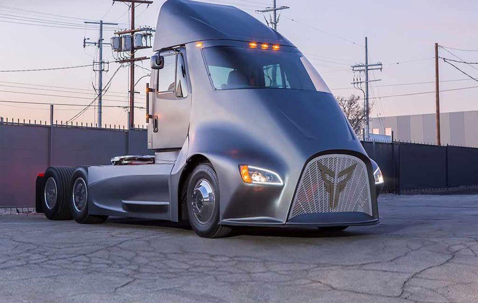 Thor Trucks Electric Big Rig Aims To Put The Hammer Down On