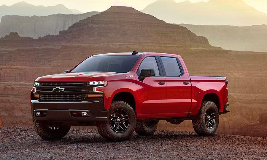Chevrolet reveals first look at 2019 Silverado pickup