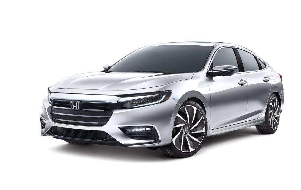 stof in de ogen gooien excelleren Razernij 2019 Honda Insight hybrid ousts Civic Hybrid for upscale EV - SlashGear