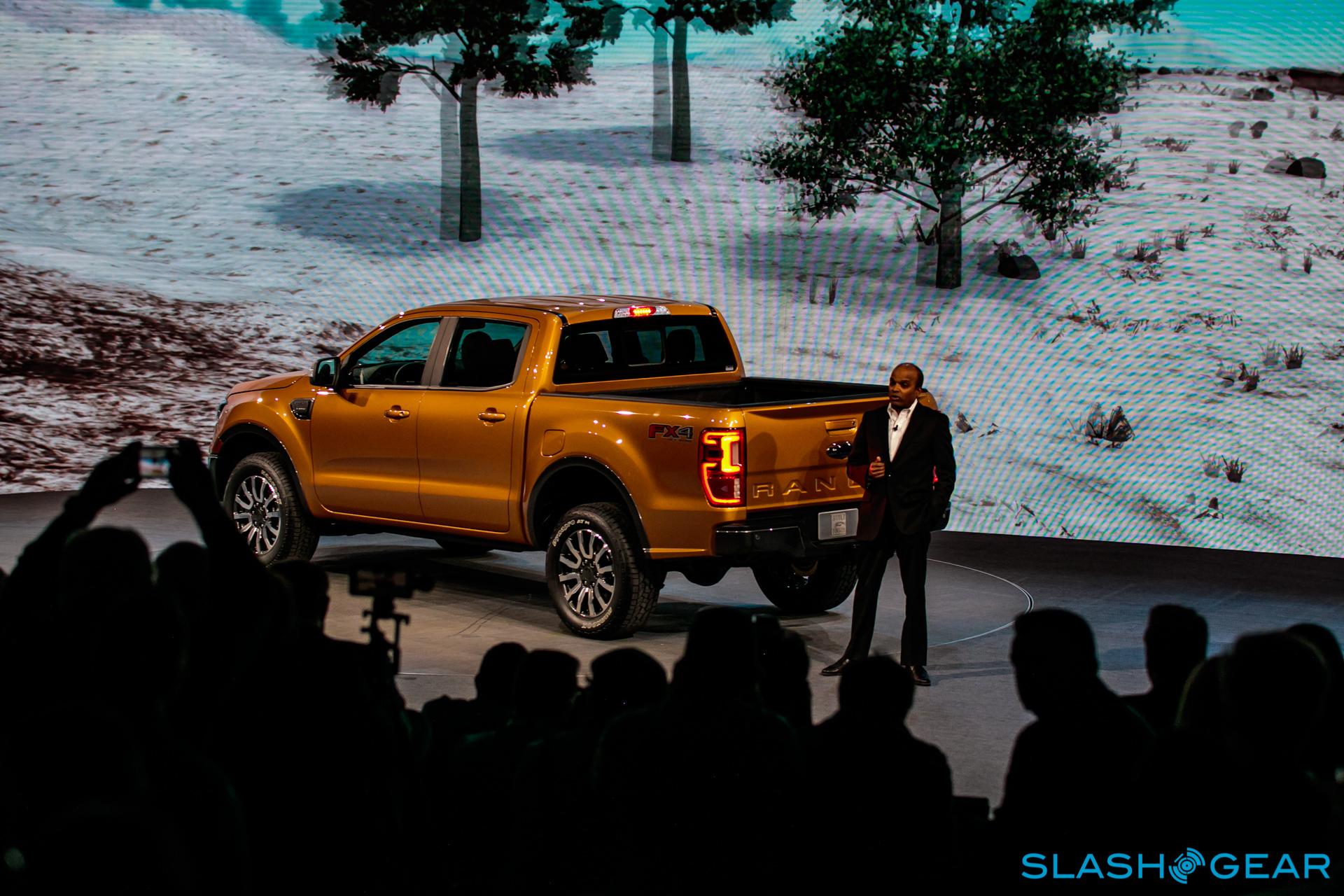 2019 Ford Ranger Gallery Slashgear
