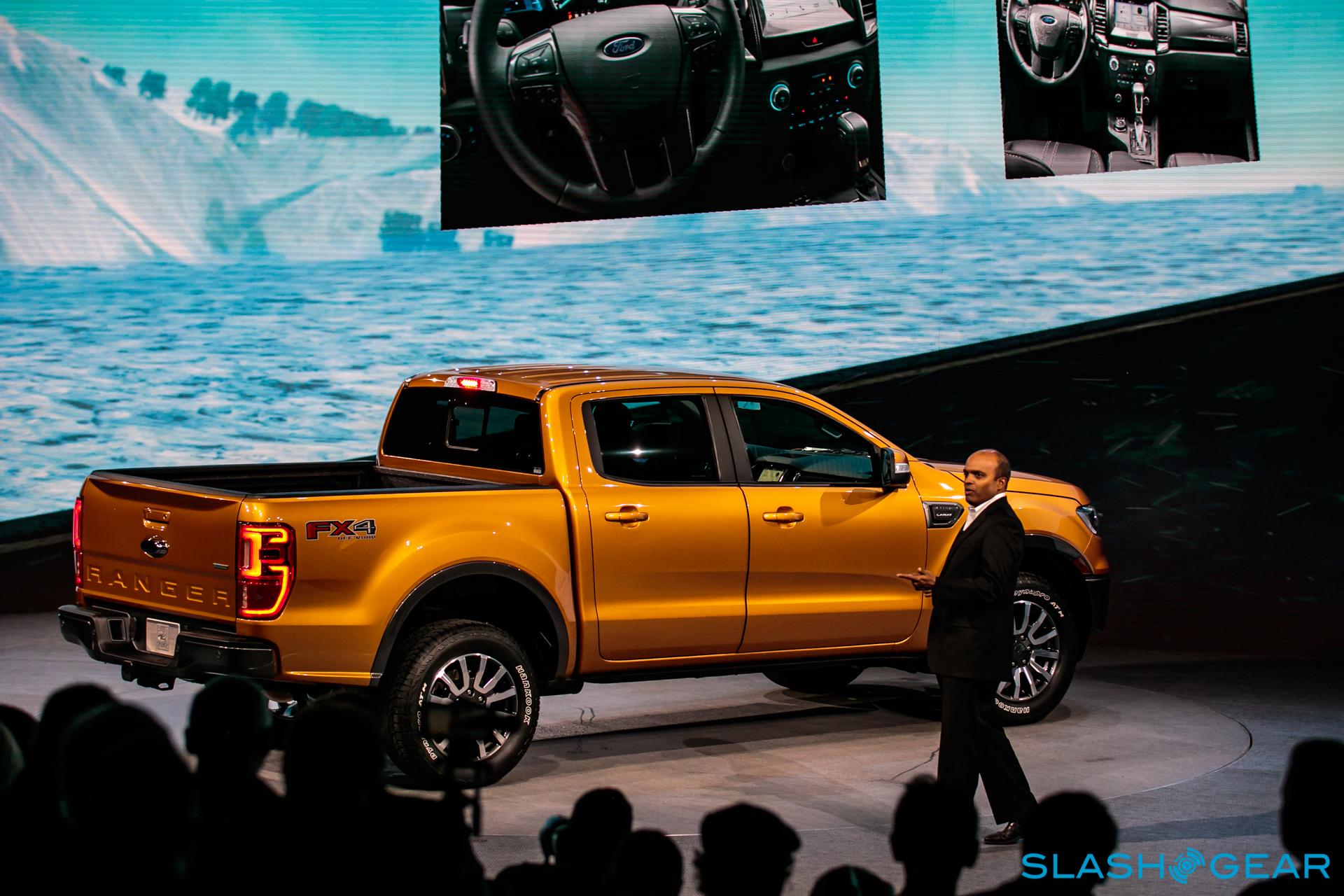 2019 Ford Ranger Gallery Slashgear