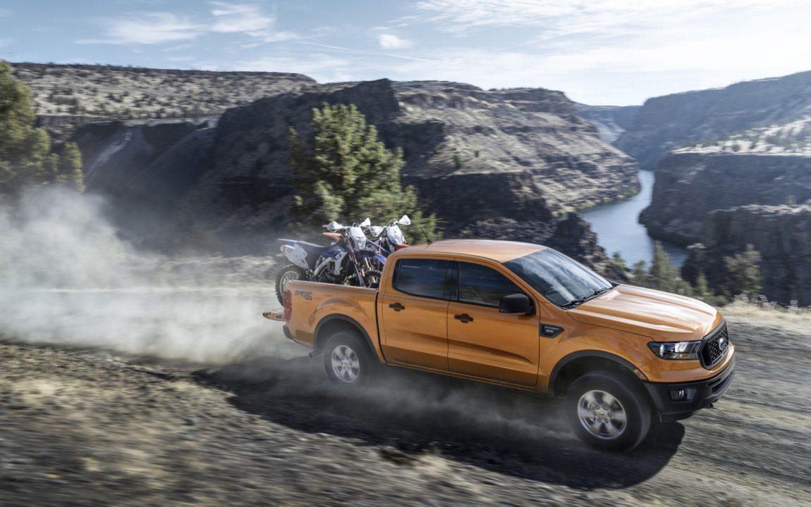 2019 Ford Ranger towing capacity, payload and torque hit segment highs