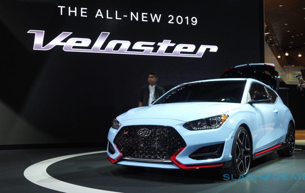 2019 Hyundai Veloster N Wants To Eat The Golf Gti Slashgear