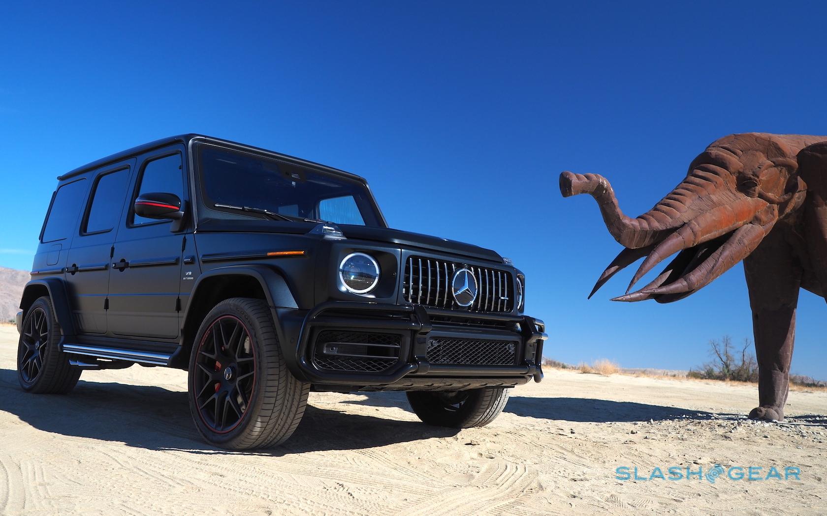 The 2019 Mercedes Amg G63 Is Unrepentant Excess Slashgear