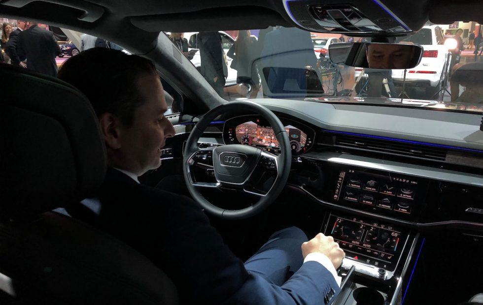 Audi MMI update integrates design and technology in one place