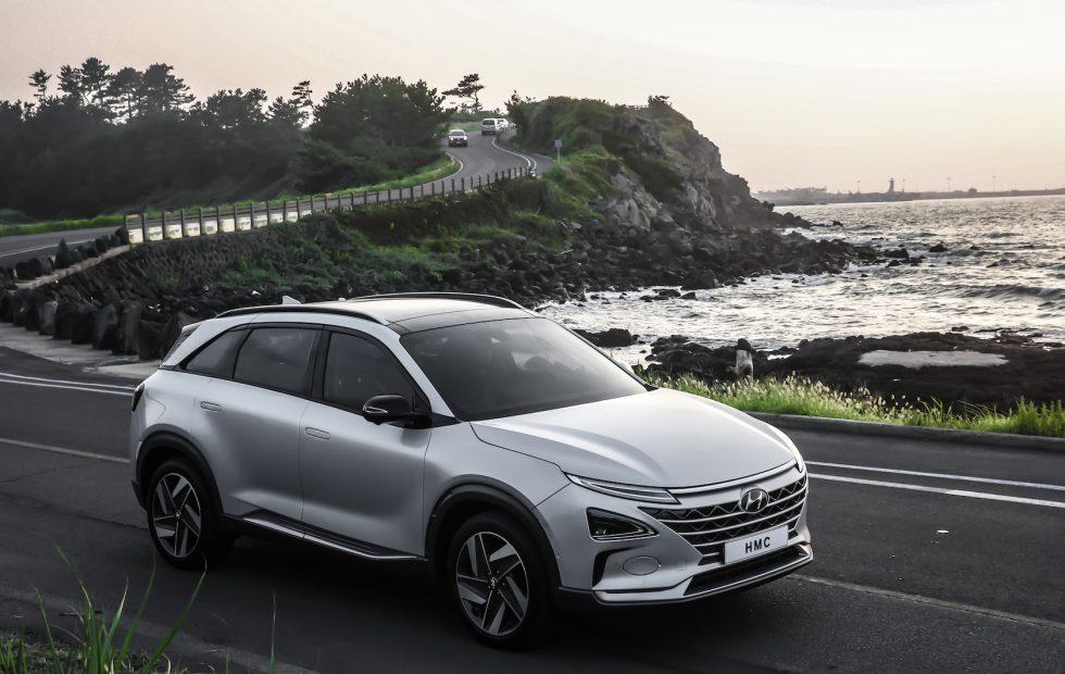 Hyundai’s 2021 autonomous car roadmap starts with this fuel-cell SUV