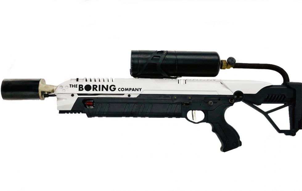 Elon Musk debuts Boring Company’s $500 flamethrower