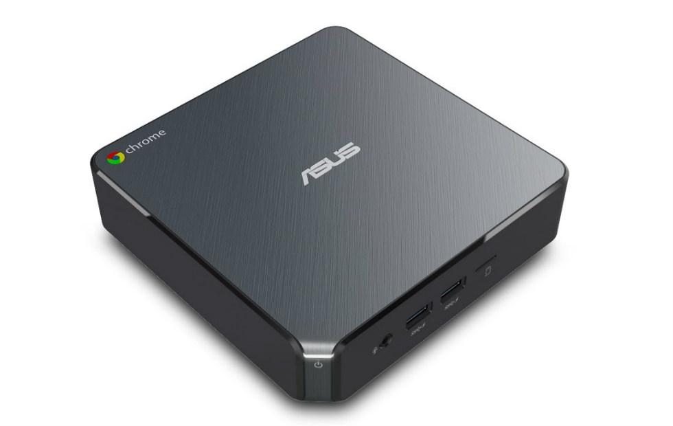 ASUS unveils Chromebox 3, Tinker Board S, and Mini PCs for 2018