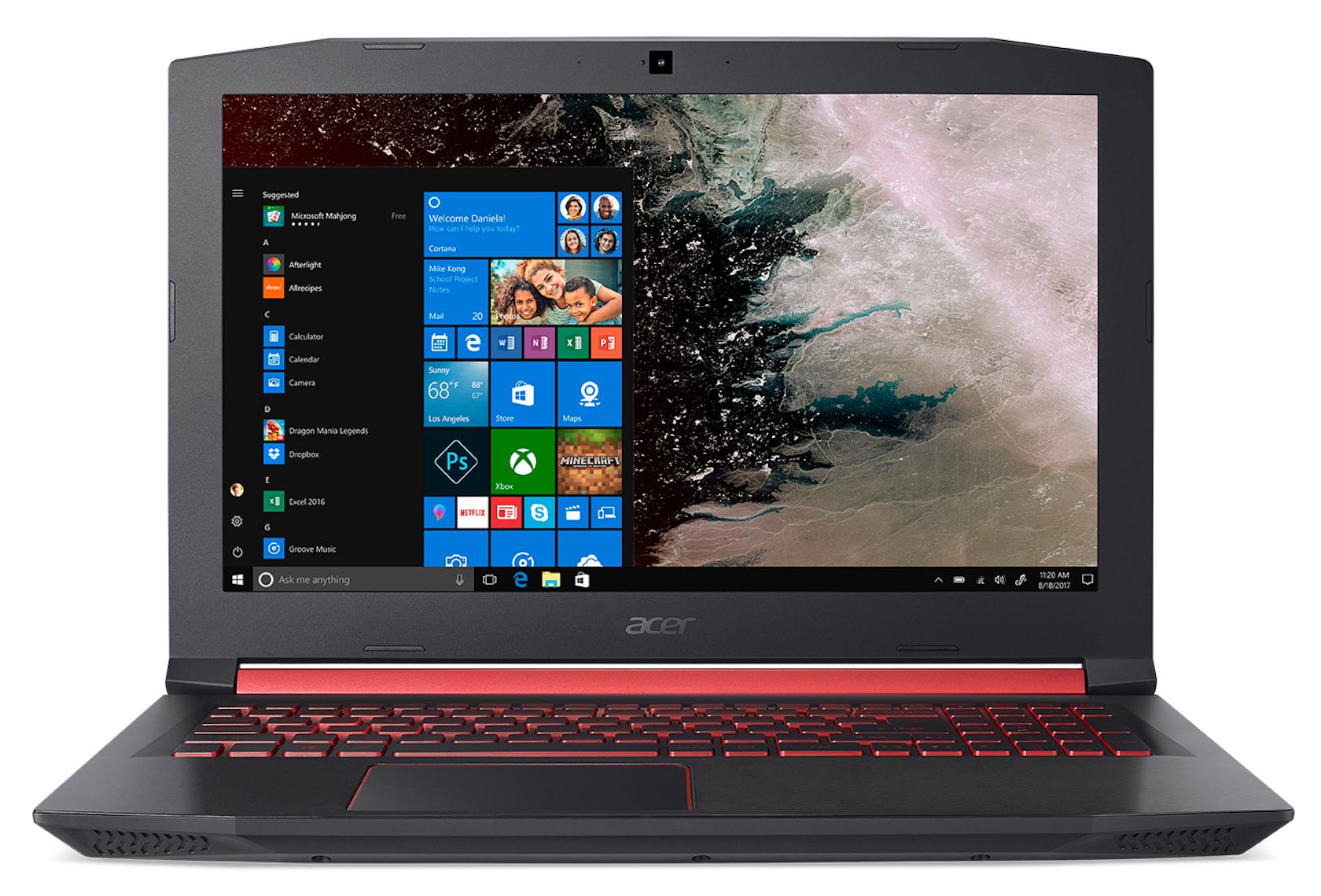 acer nitro 5 gaming