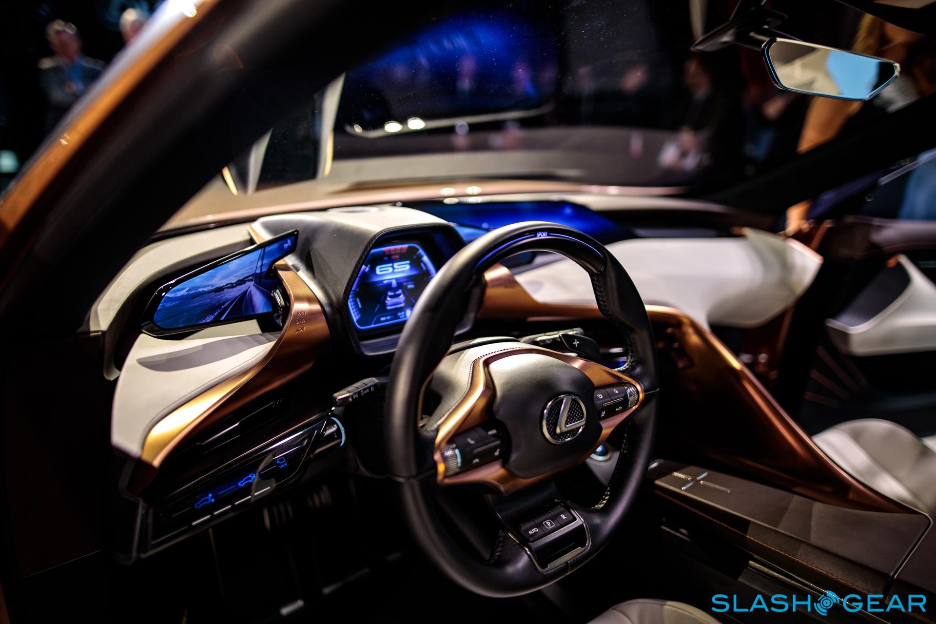 Lexus Lf 1 Limitless Concept Hints At Super Luxe Crossover To Come Slashgear Lexus Lf 1 Limitless Concept Hints At Super Luxe Crossover To Come Slashgear