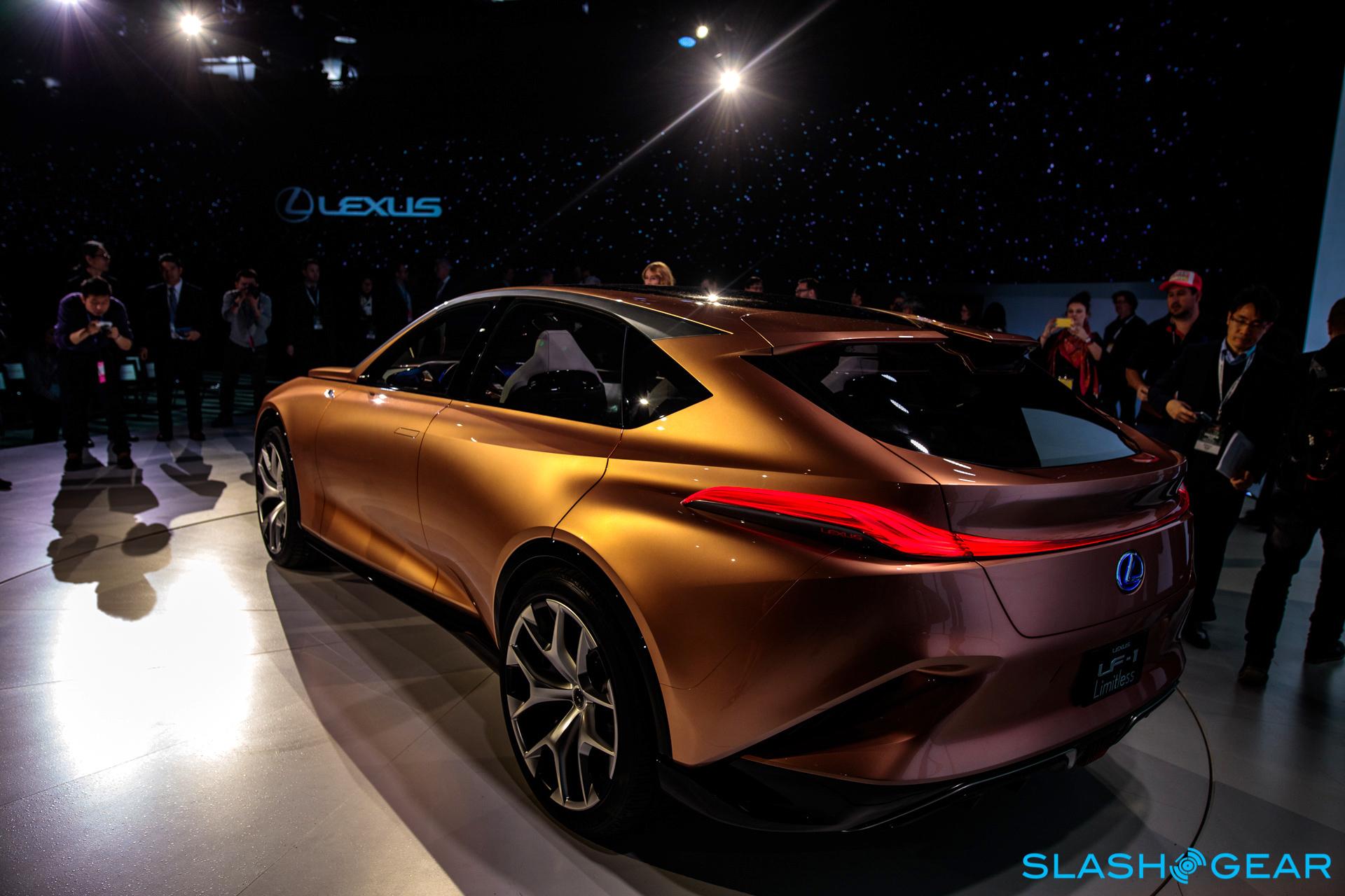 Lexus Lf 1 Limitless Concept Hints At Super Luxe Crossover To Come Slashgear