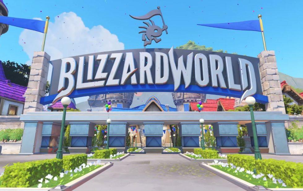 Overwatch's Blizzard World map is live with a bunch of new skins ...