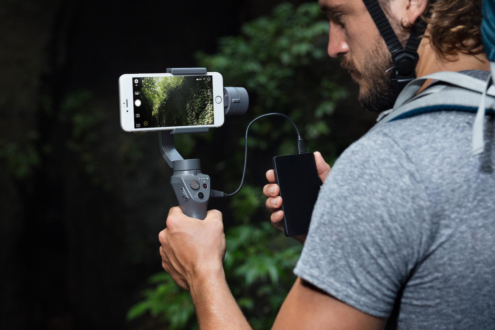 DJI Osmo Mobile 2 Packs Phone Stabilization For $129 - SlashGear