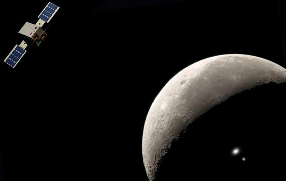 Two CubeSats will explore moon’s dark side for ESA missions
