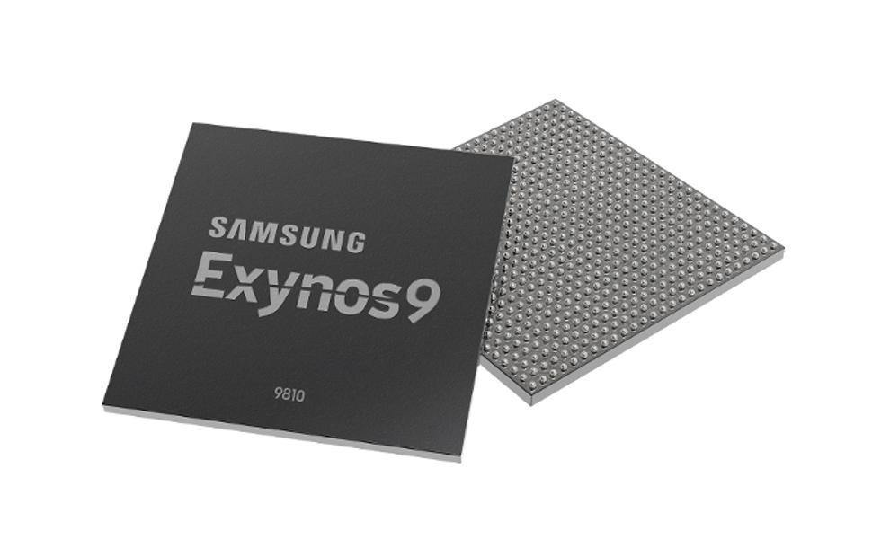 Samsung Exynos 9810 processor highlights AI for face recognition
