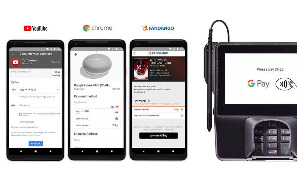 Google Pay assimilates Android Pay, Google Wallet into a single platform