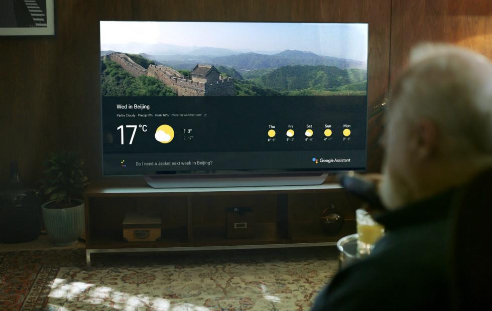 2018 LG OLED and Super UHD TVs will have Google Assistant SlashGear