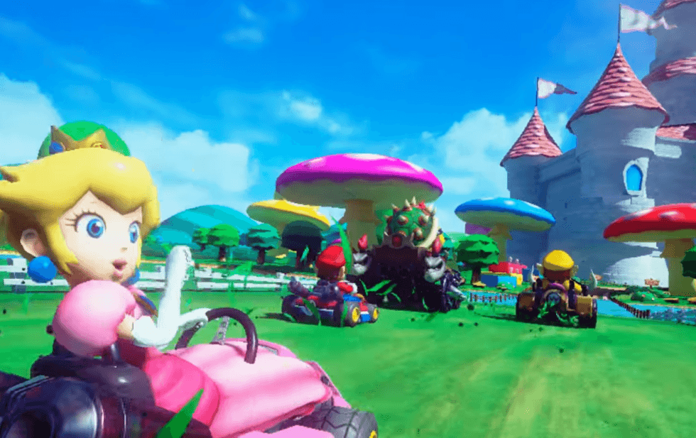 Mario Kart Tour mobile game, Mario movie confirmed