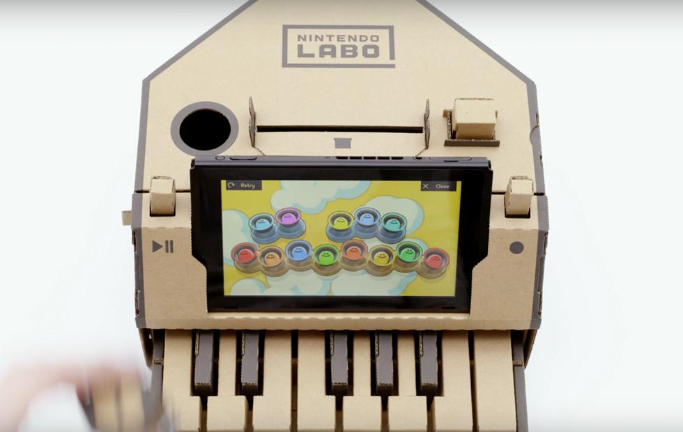 nintendo labo switch