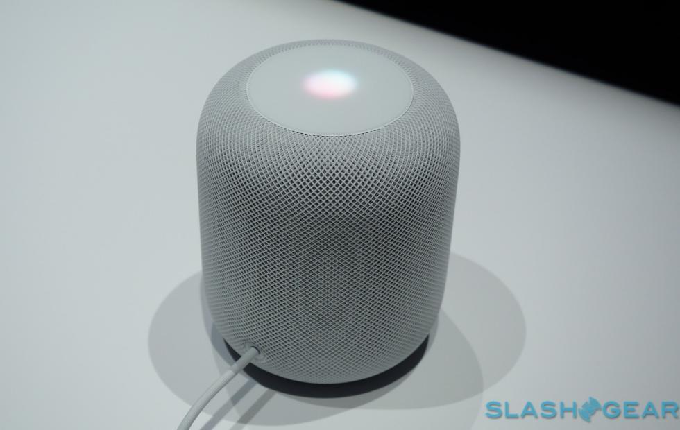 Apple HomePod can recognize multiple voices, mute Siri