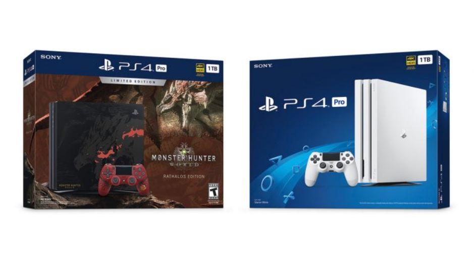 playstation 4 pro new