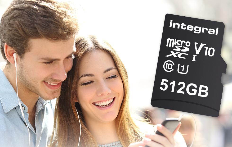 512GB microSD card exists: here’s when it’s coming