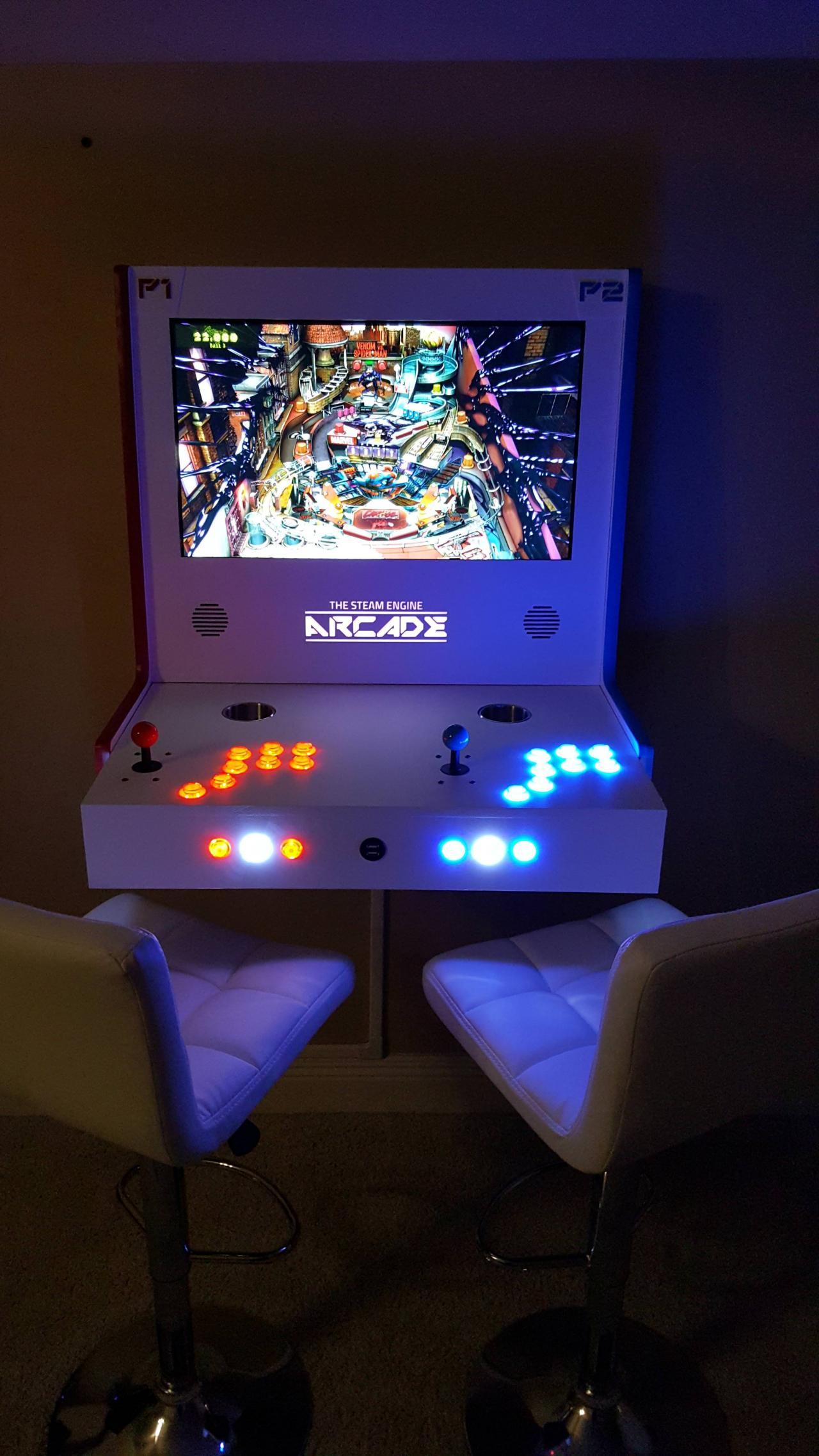 Steam Engine Arcade cheats with a Steam Link SlashGear