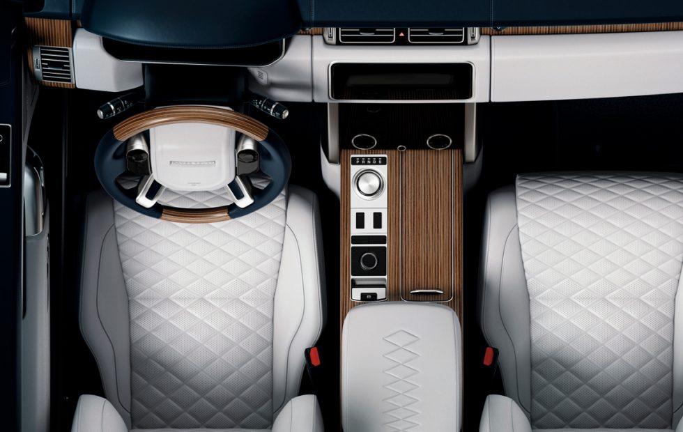 Ranger Rover Sv Coupe Teaser Previews Super Luxe Suv Slashgear
