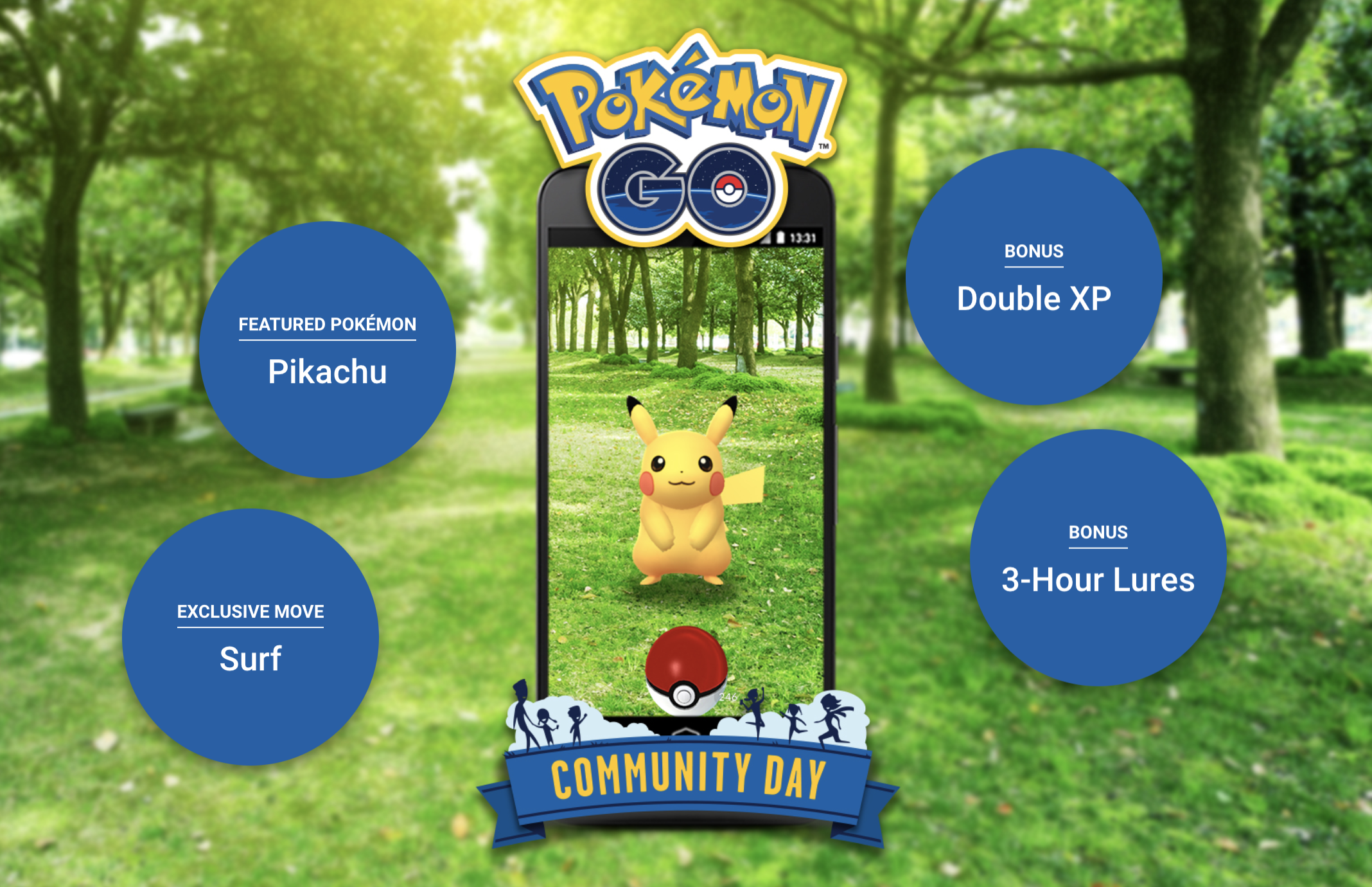 Pokemon Go Community Day Jan 18 Special Surf Pikachu Slashgear