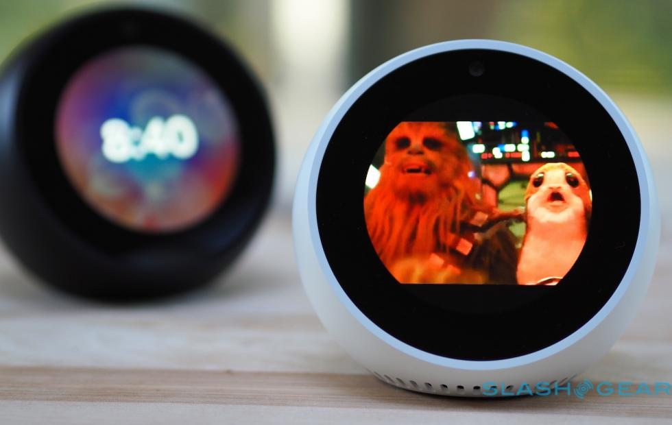 echo spot netatmo