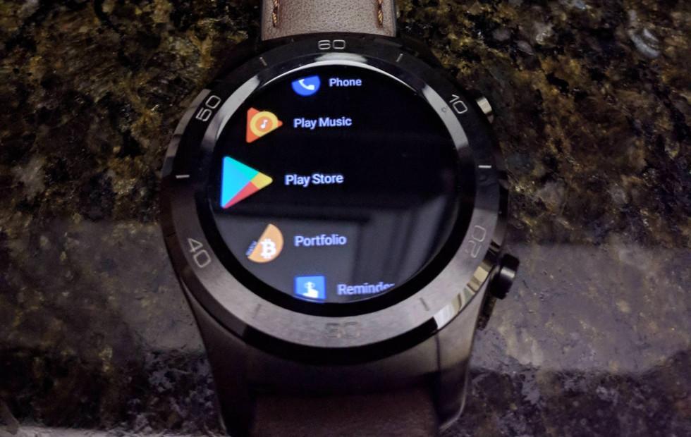 old version of android wear