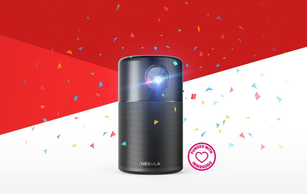 Anker floods CES 2018 with speakers, projectors, Alexa car kit