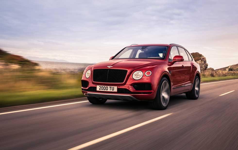 Bentley Bentayga V8 crams twin-turbo 542bhp V8 under hood