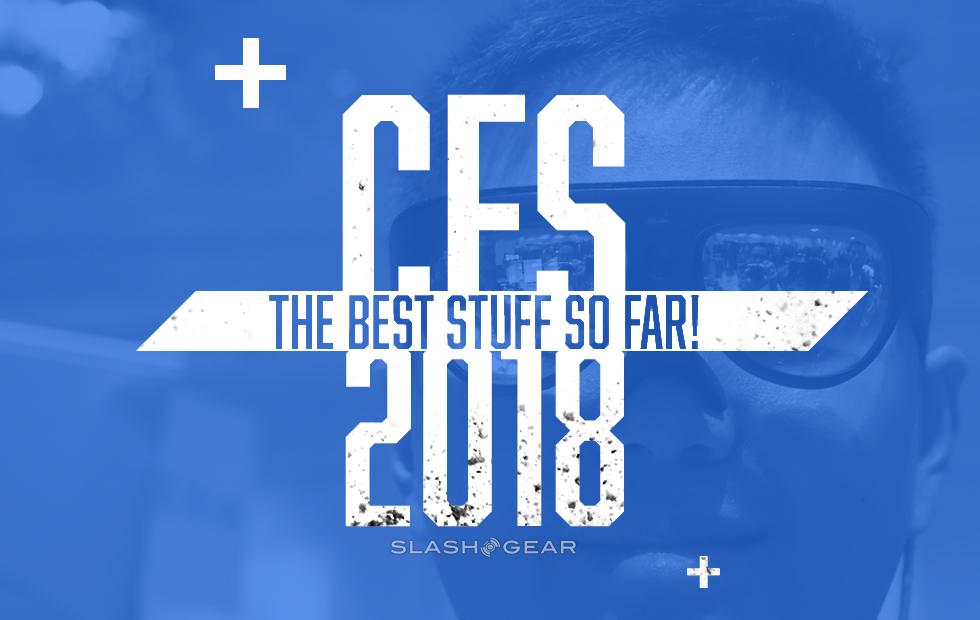 CES 2018: 10 more of the best devices and tech (so far)